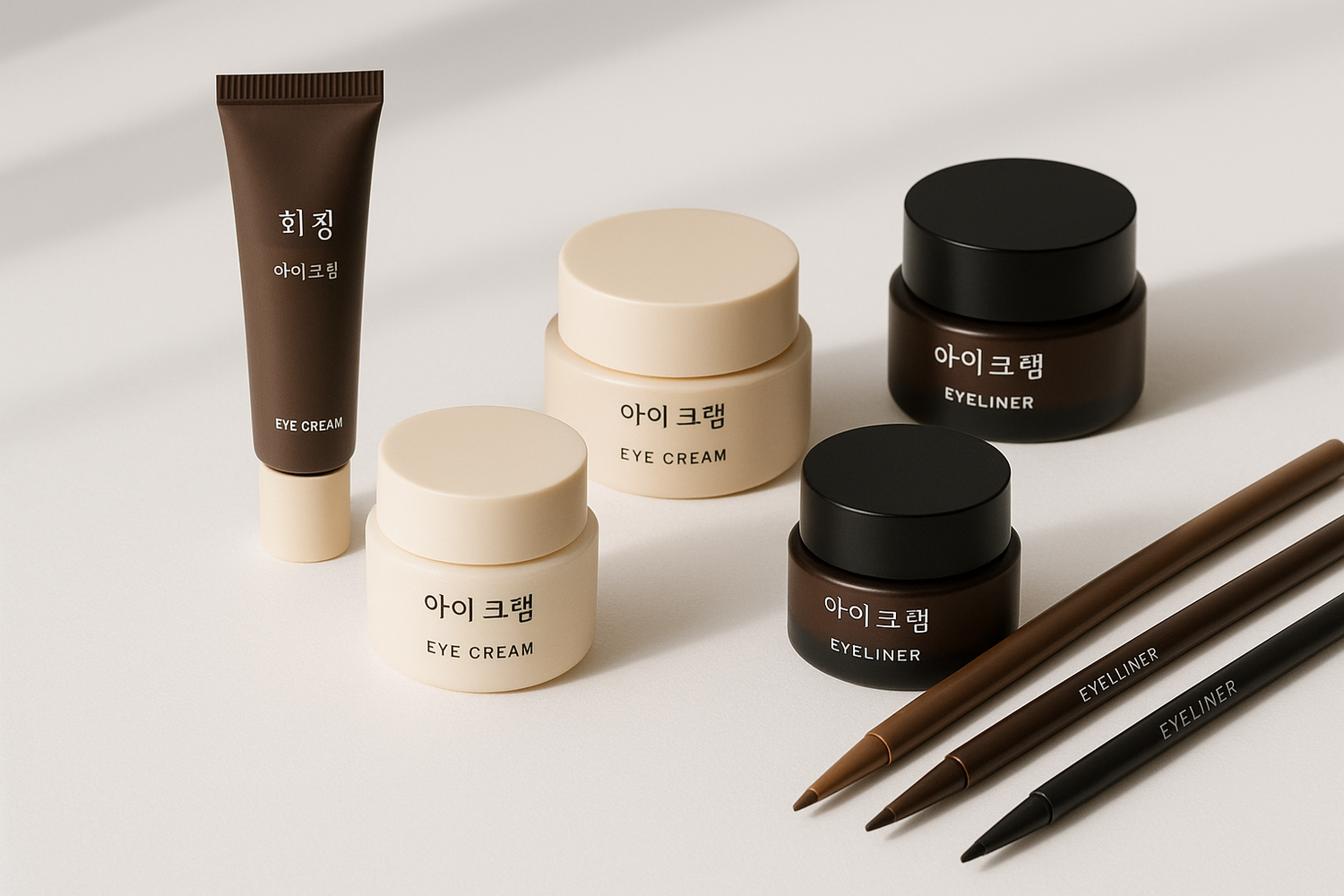 EYE CREAMS & EYELINERS