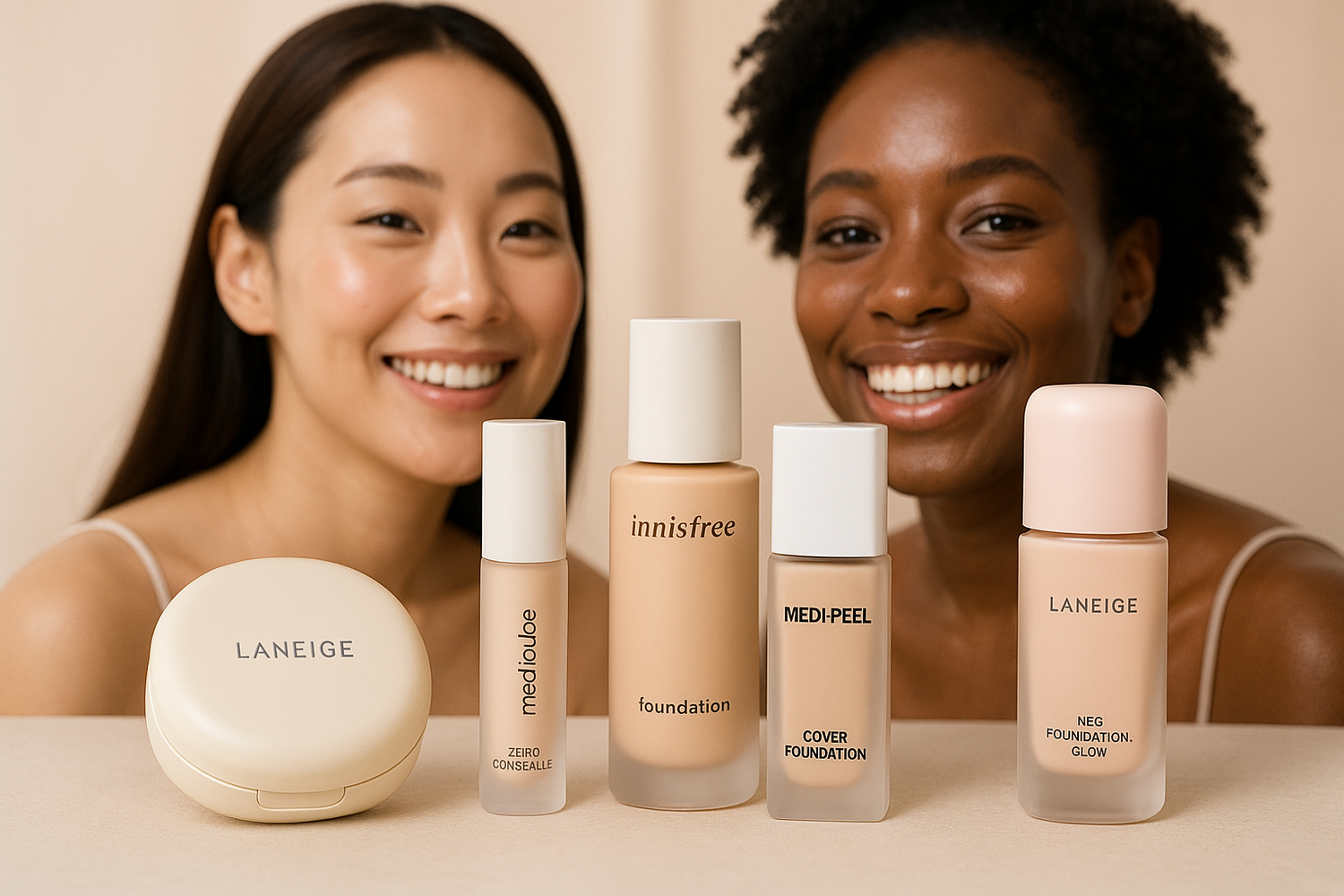 FOUNDATIONS & CONCEALERS