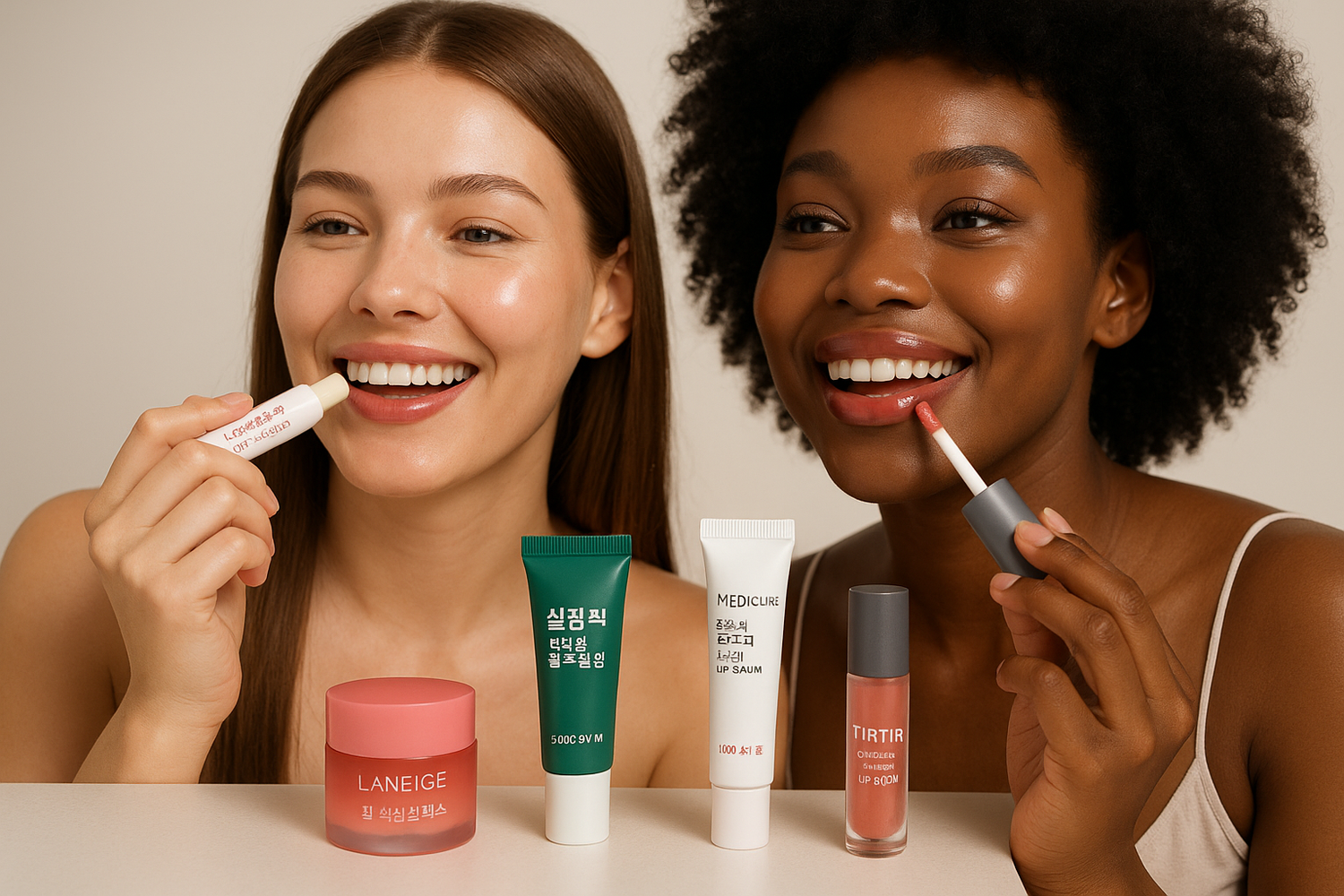 LIP BALMS, GLOSS & TREATMENTS